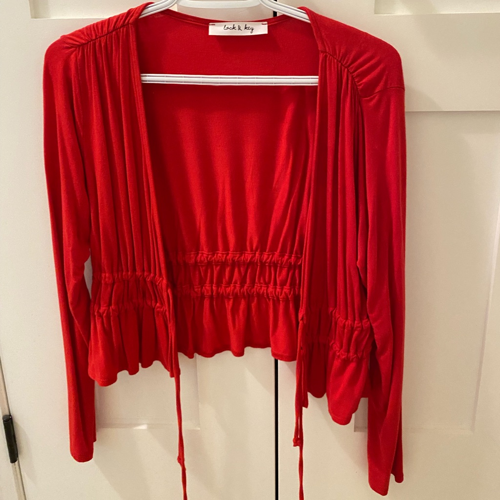 Lock & Key Blouse